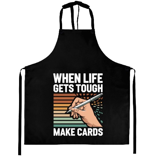 Cardmaker Scrapbooking Cardmaking Kits for Adults Aprons