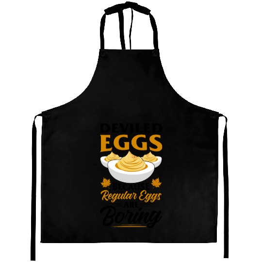 Funny Deviled Eggs Designs For Deviled Egg Lover Aprons