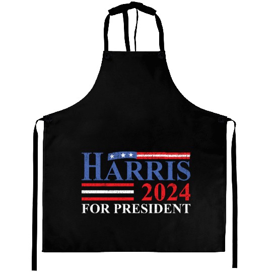 Kamala Harris 2024 For President Election Campaign Aprons