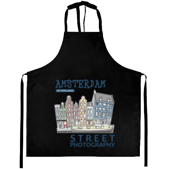 Amsterdam Street Photography Aprons