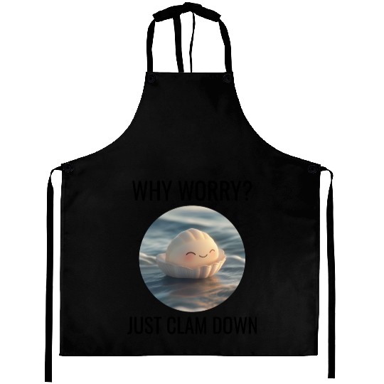 Clam Shell Seashells Collector Beachcomber Aprons
