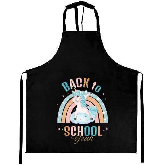 Back to School Aprons