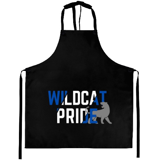 Wildcats Pride Go Aprons
