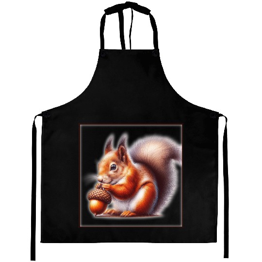 Most Cute And Fluffy Animals Aprons