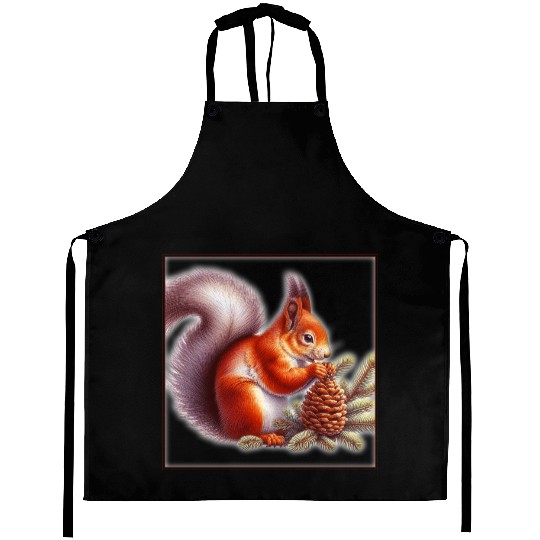 Most Cute And Fluffy Animals Aprons