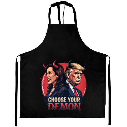Kamala Harris Vs Trump The Fight For The Country Aprons