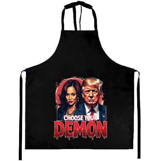 Kamala Harris Vs Trump The Fight For The Country Aprons