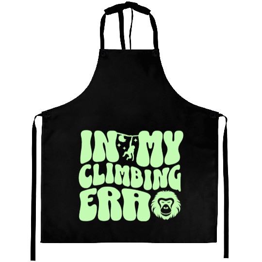 In my climbing era curvy boulderwriting bouldering Aprons