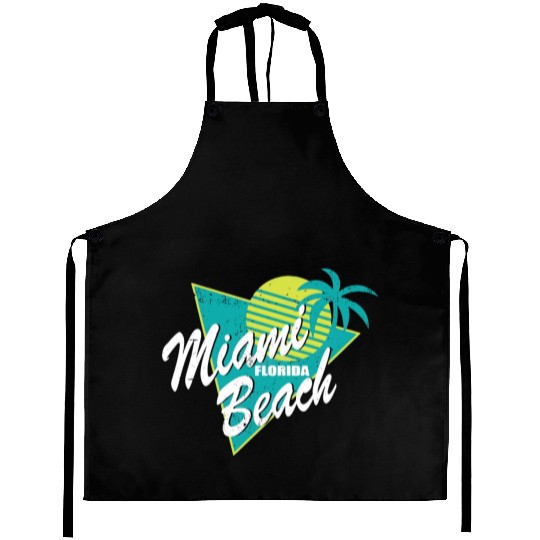 Miami Florida Beach Aprons