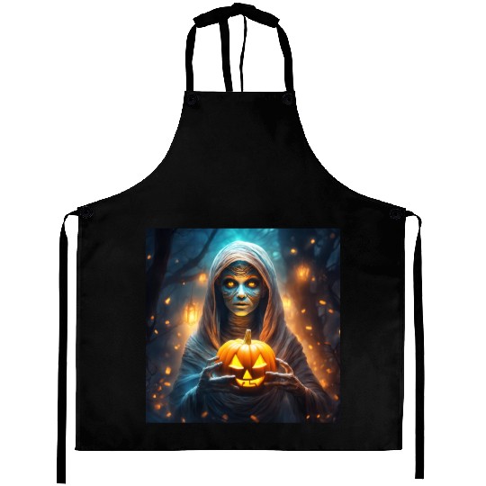 Mummy Lives Aprons