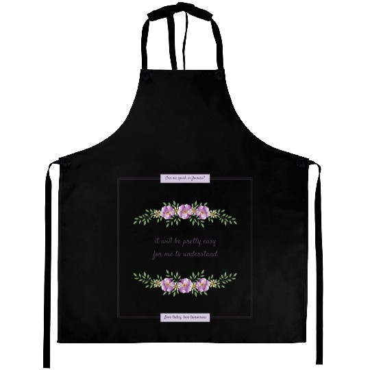 Floral Cottagecore Aesthetic Tote Bag Aprons
