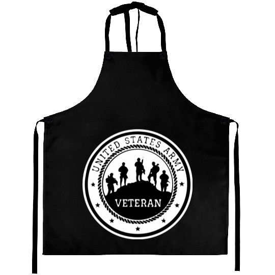 US Army Veteran LIKE US ON FACEBOOK # Aprons