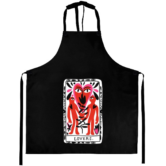 Lovers Card Aprons