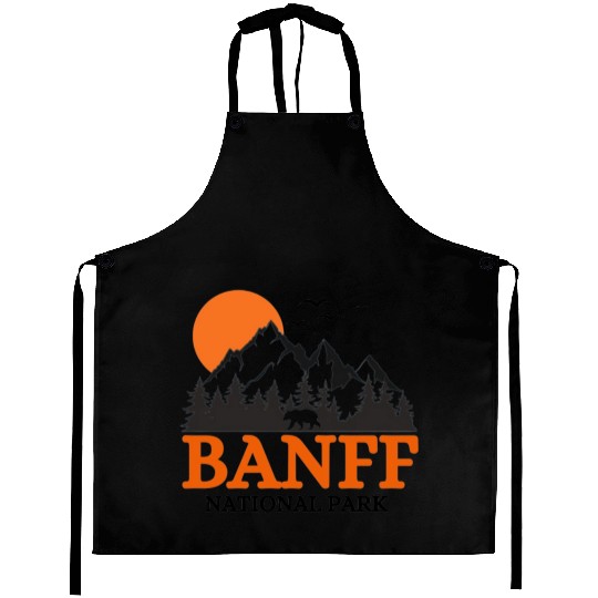 Banff National Park Aprons