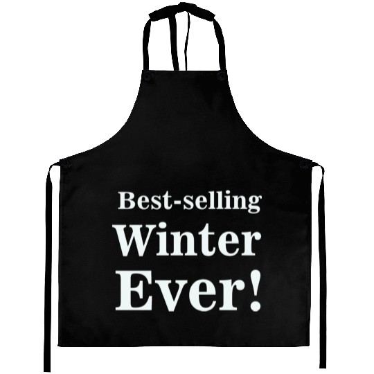 Best selling winter ever Aprons