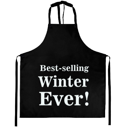 Best selling winter ever Aprons