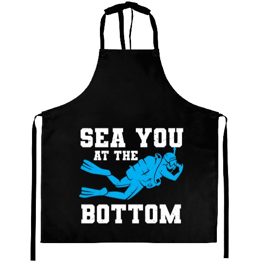 Scuba Diving Diver Aprons