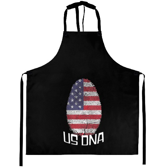US DNA - Love America Aprons