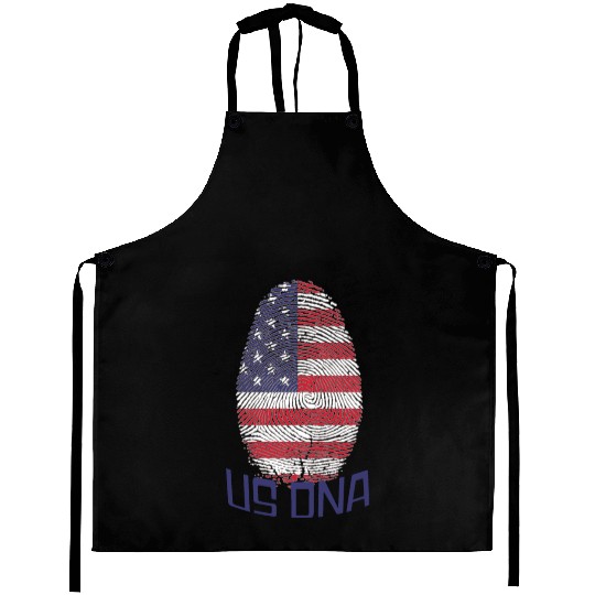 US DNA - Love America Aprons