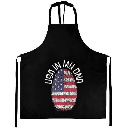 USA in my DNA - Love America Aprons