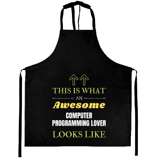 Computer programming Aprons