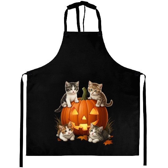 Pumpkin Cat Paws | by Asarteon Aprons