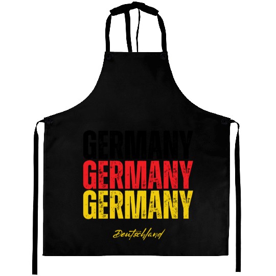 Germany flag, German pride Aprons