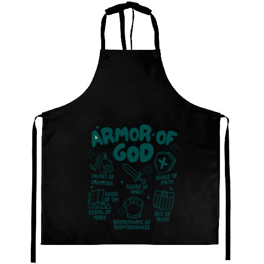 Armor of God Aprons