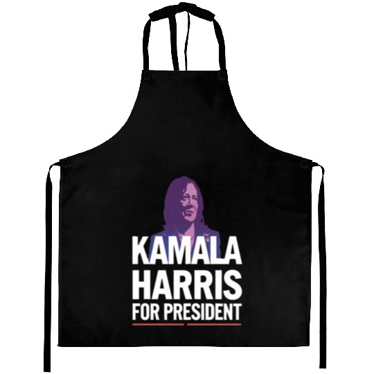 kamala harris for president Aprons