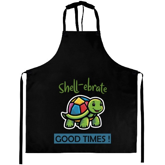 Shell-ebrate Good Times! Aprons