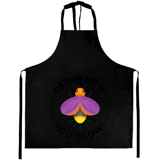 Fireflies Firefly Lightning Bug Insect Collector Aprons