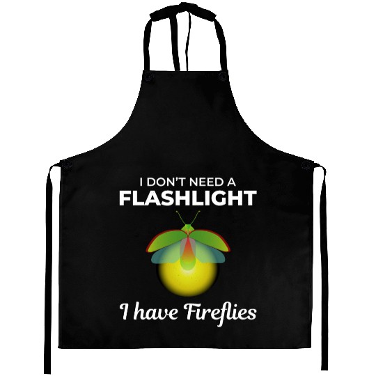 Fireflies Firefly Lightning Bug Insect Collector Aprons