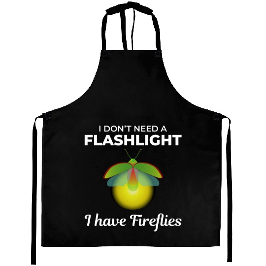 Fireflies Firefly Lightning Bug Insect Collector Aprons