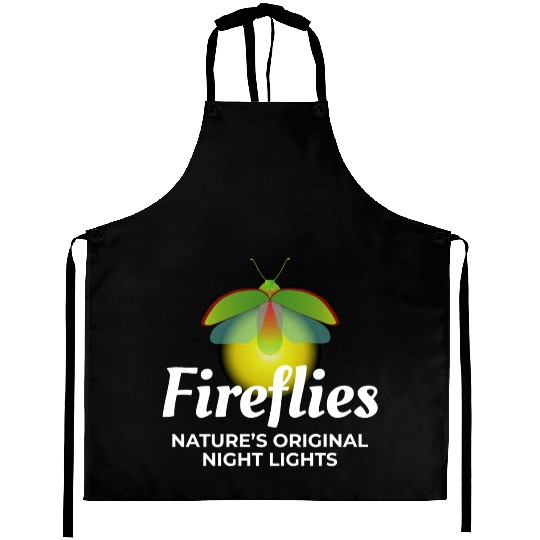 Fireflies Firefly Lightning Bug Insect Collector Aprons