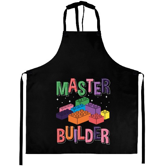Blocks Children Imagination Creative Aprons