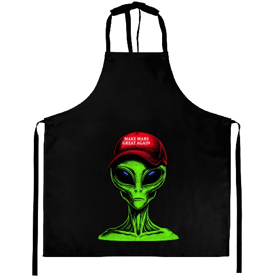Make Mars Great Again Aprons