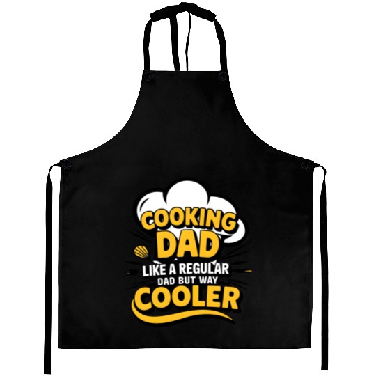 quotes cooking dad Aprons