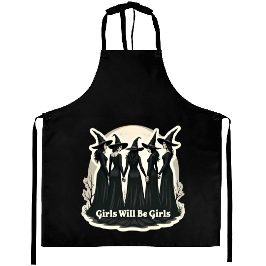 Girls Will Be Girls Aprons