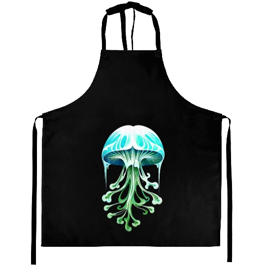 Celestial Mushroom Aprons