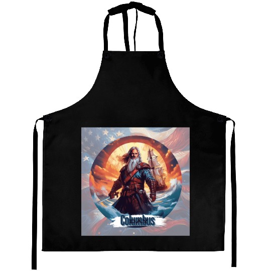 Columbus Day Aprons
