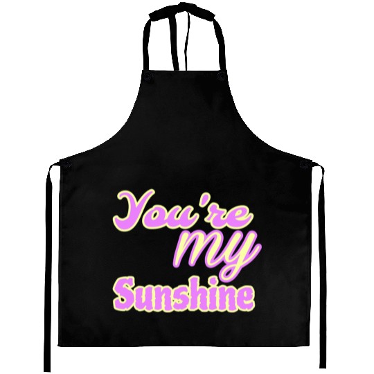 You are my sunshine Aprons