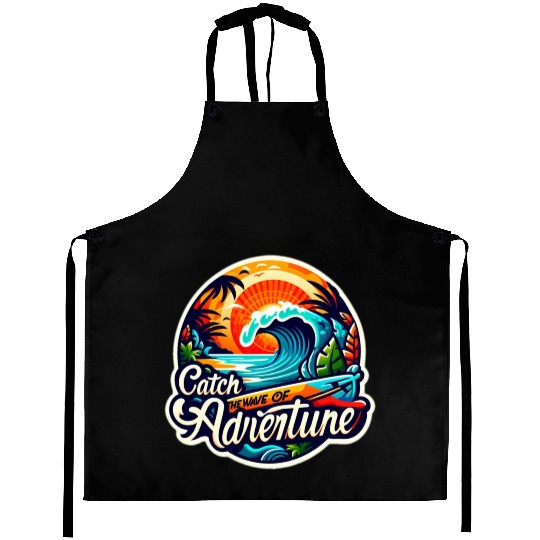 Wanderlust Waves Aprons