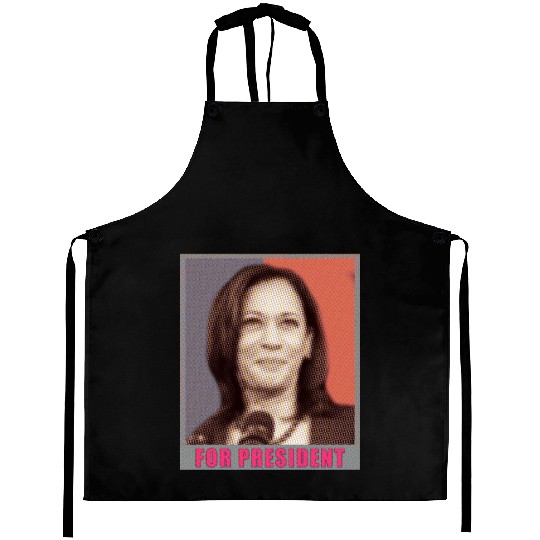 KAMALA Harris PRESIDENT Aprons