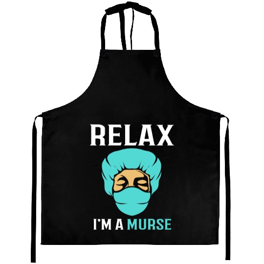 Funny Male Nurse Nursing Medical Aprons