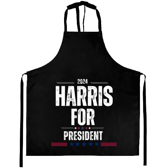 Kamala Harris for President 2024 Election Gifts Aprons