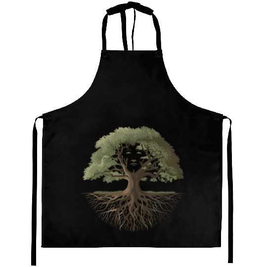 Tree of life for a Nature lover Aprons
