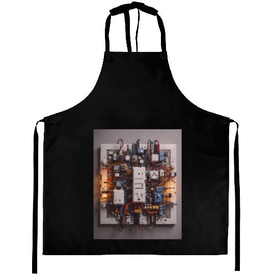 Tangled Currents of Innovation Aprons