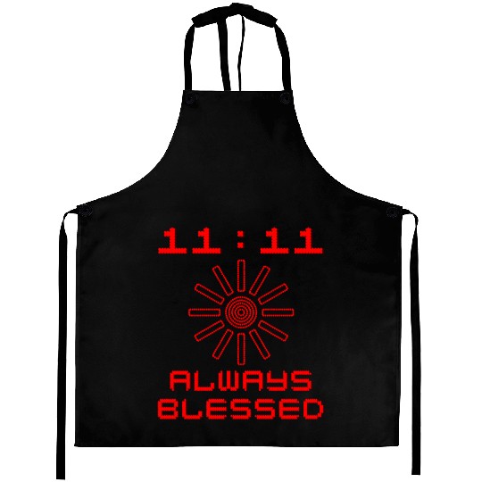 11:11 Always Blessed Aprons