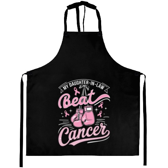 My Daughter-In-Law Beat Cancer Breast Cancer Aprons