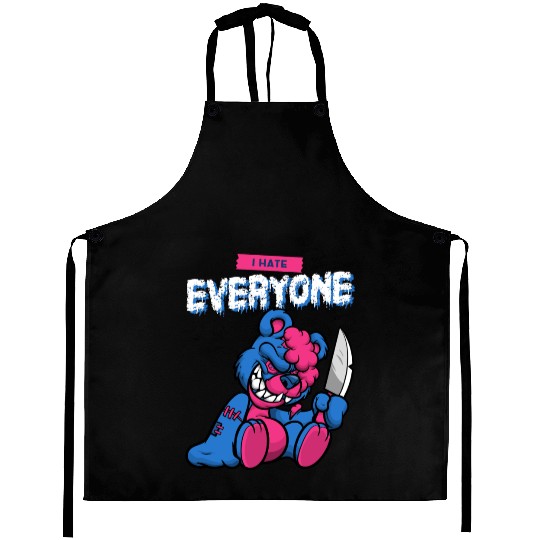 I Hate Everyone | Sarcastic Aprons